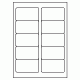 514 - Label Size 90mm x 50mm - 10 labels per sheet